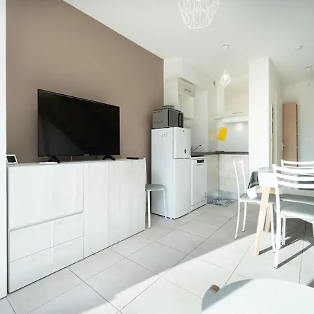 Comfortable In Plage Villa Valras-Plage