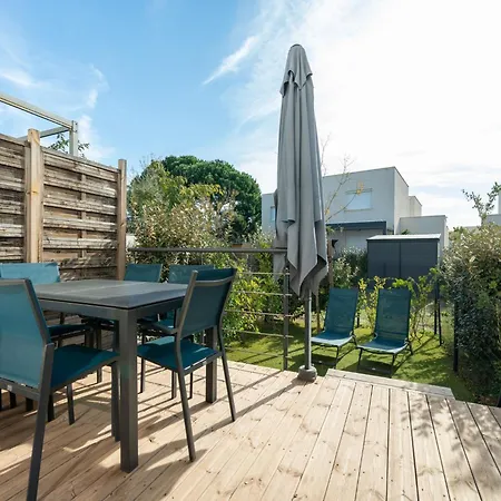 Comfortable In Plage Villa Valras-Plage
